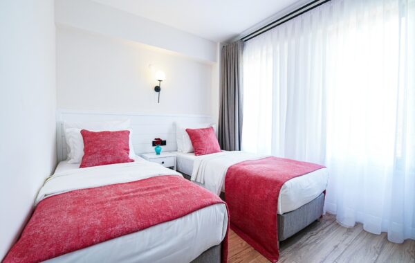 Standart Giriş Katı Twin 7 Nolu Oda